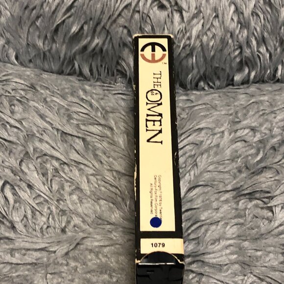 The OMEN Beta Betamax (NOT VHS) Original Box Horror 1978 - Picture 5 of 7